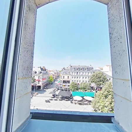 Logement Place D'Erlon Hypercentre Avec Balcon Apartment Reims Exterior photo