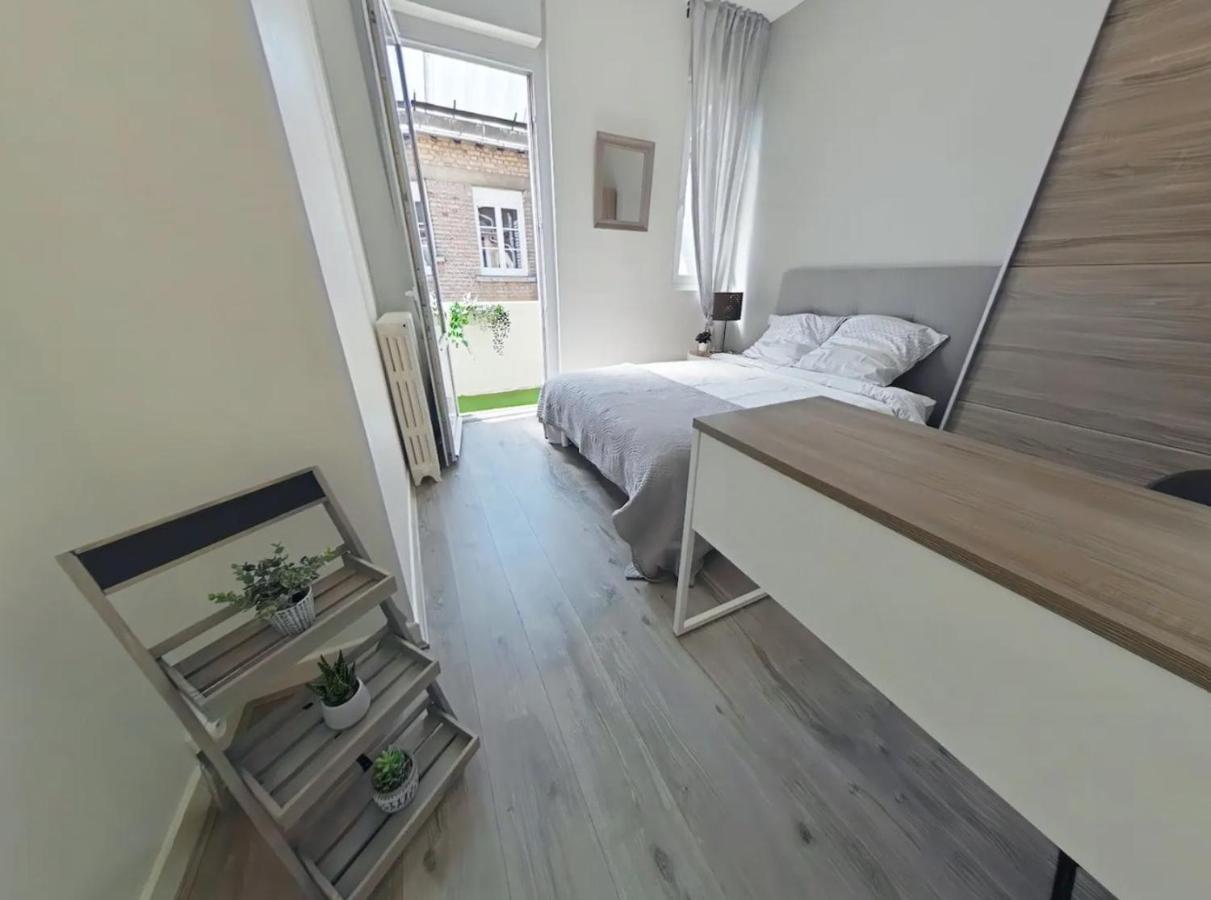 Logement Place D'Erlon Hypercentre Avec Balcon Apartment Reims Exterior photo