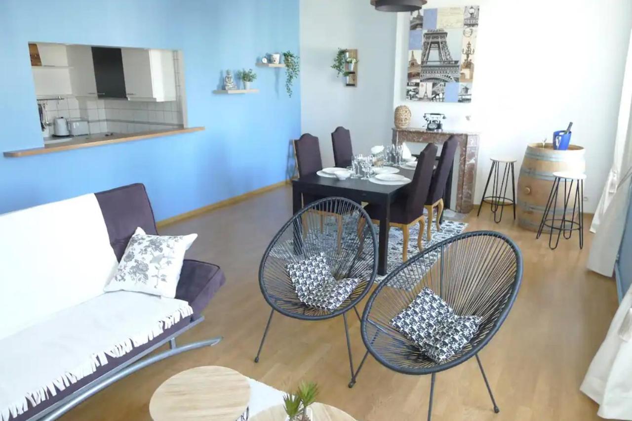 Logement Place D'Erlon Hypercentre Avec Balcon Apartment Reims Exterior photo