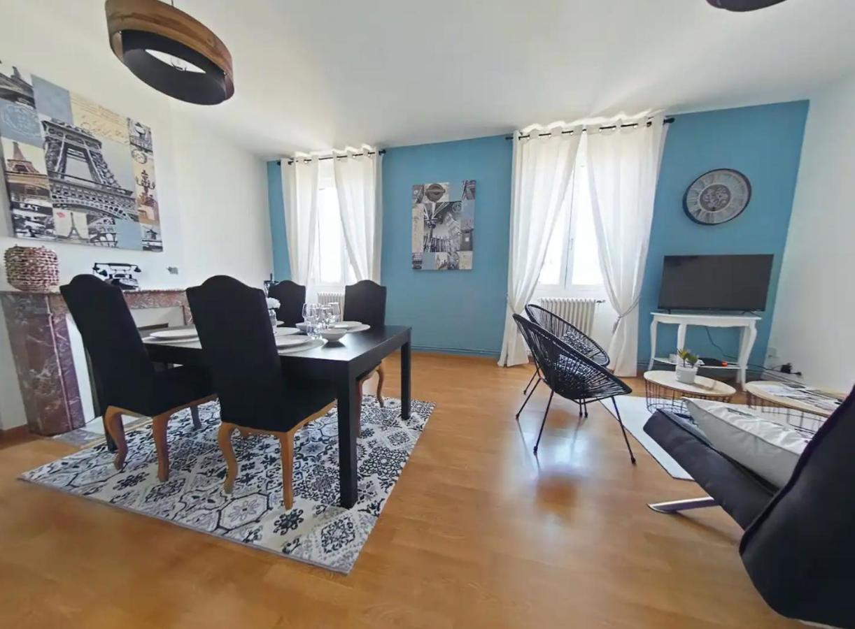 Logement Place D'Erlon Hypercentre Avec Balcon Apartment Reims Exterior photo