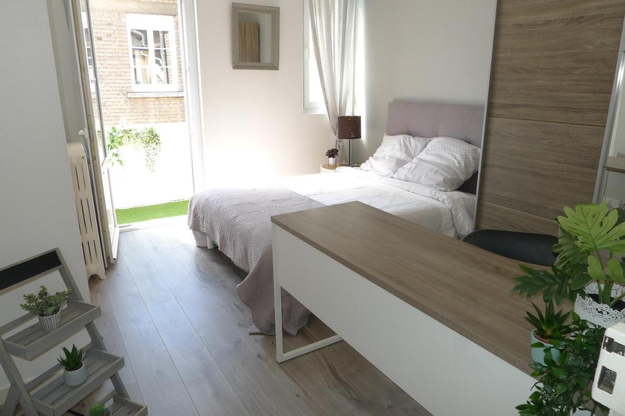 Logement Place D'Erlon Hypercentre Avec Balcon Apartment Reims Exterior photo