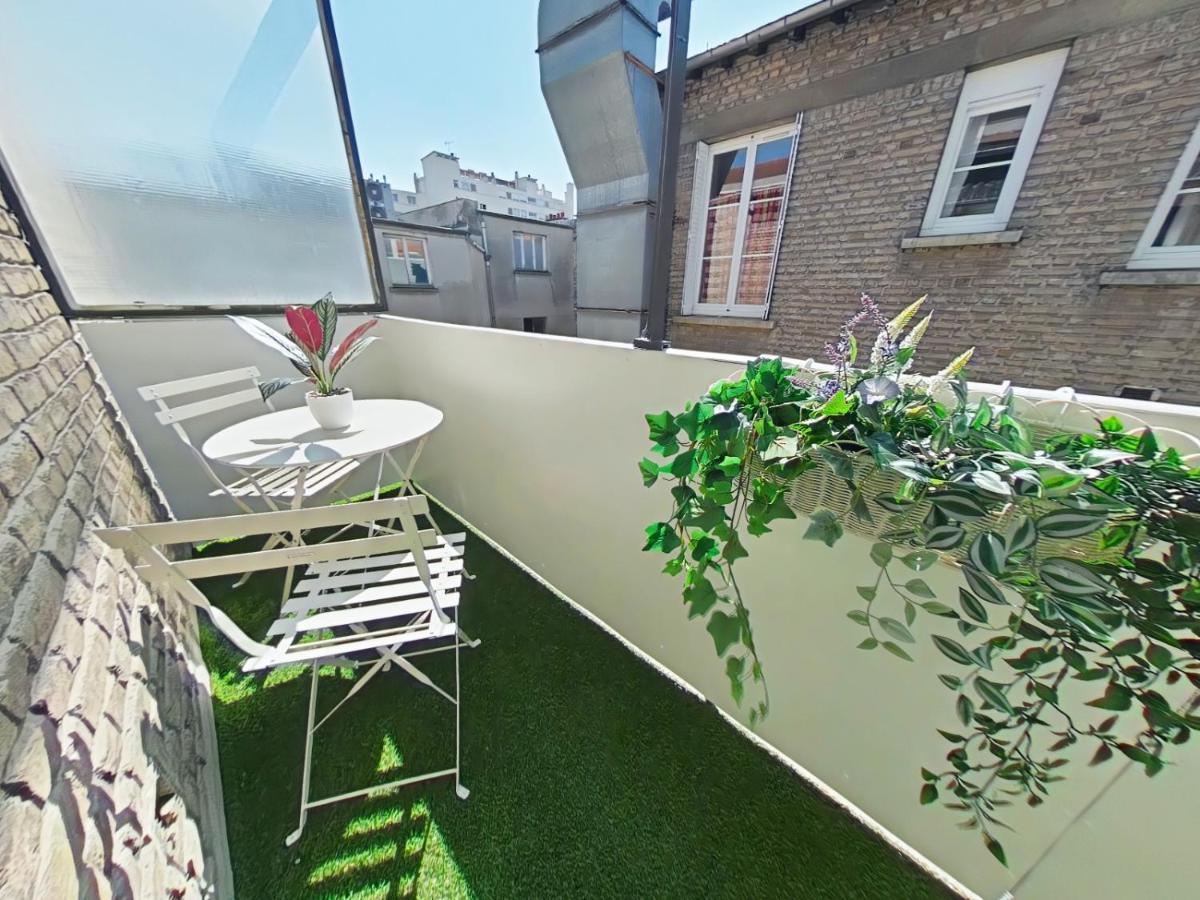 Logement Place D'Erlon Hypercentre Avec Balcon Apartment Reims Exterior photo
